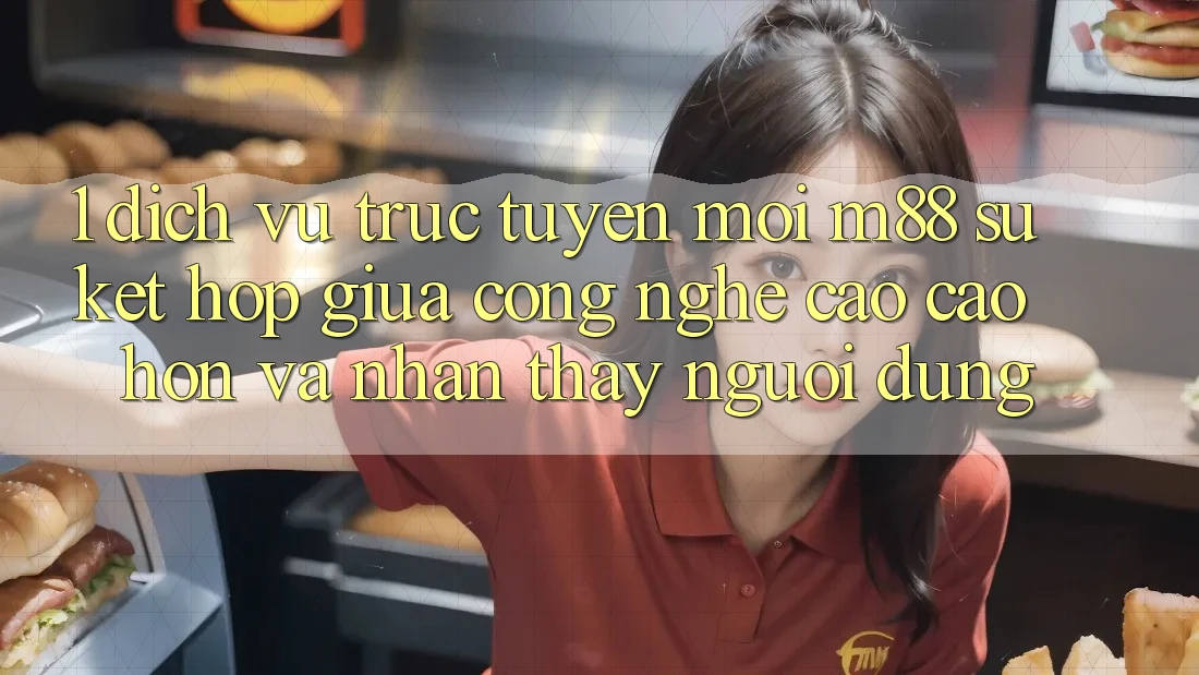 1. Dịch vụ trực tuyến Mới M88: Sự Kết Hợp Giữa Công Nghệ Cao cao hơn Và Nhận thấy Người Dùng