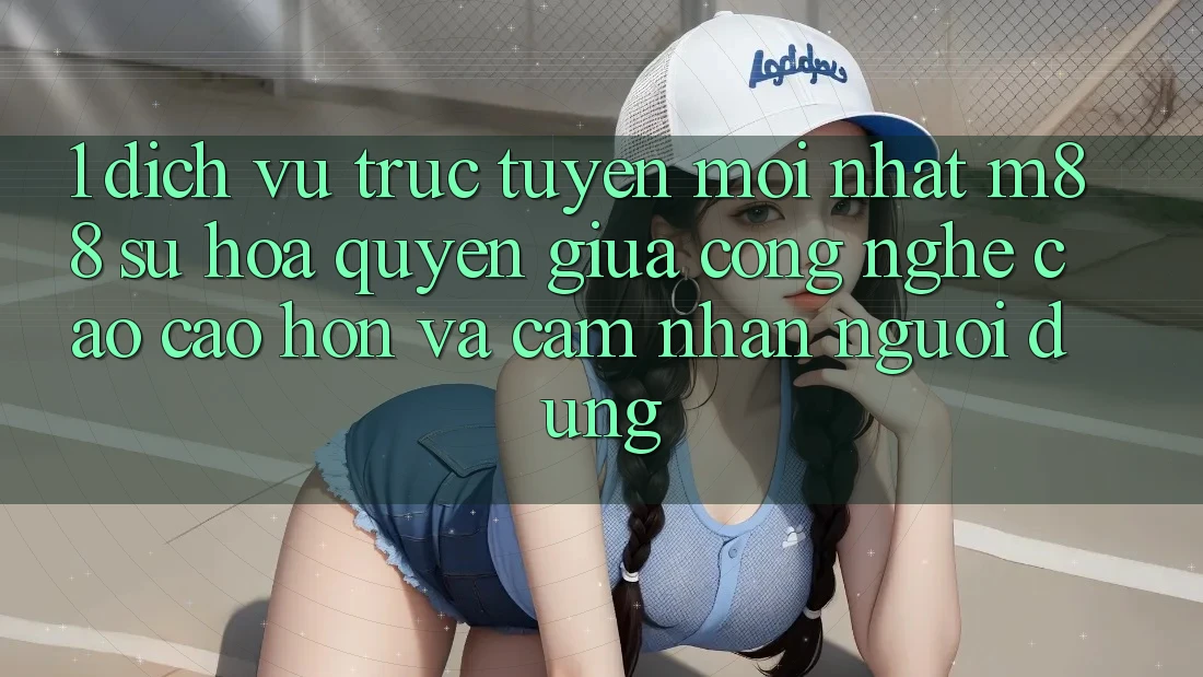 1. Dịch vụ trực tuyến Mới nhất M88: Sự Hòa quyện Giữa Công Nghệ Cao cao hơn Và Cảm nhận Người Dùng