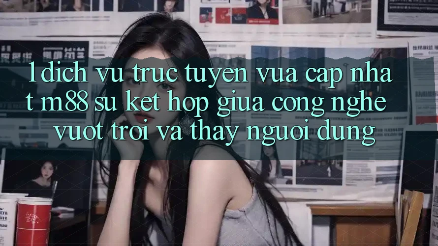 1. Dịch vụ trực tuyến Vừa cập nhật M88: Sự Kết Hợp Giữa Công Nghệ Vượt Trội Và Thấy Người Dùng