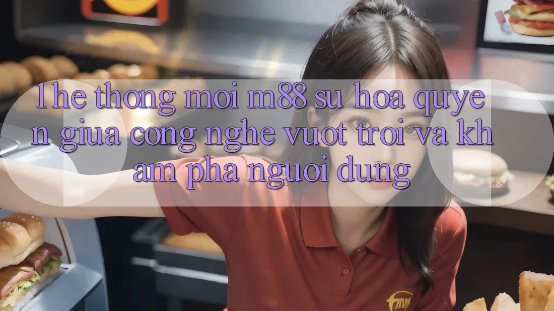 1. Hệ thống Mới M88: Sự Hòa quyện Giữa Công Nghệ Vượt trội Và Khám phá Người Dùng