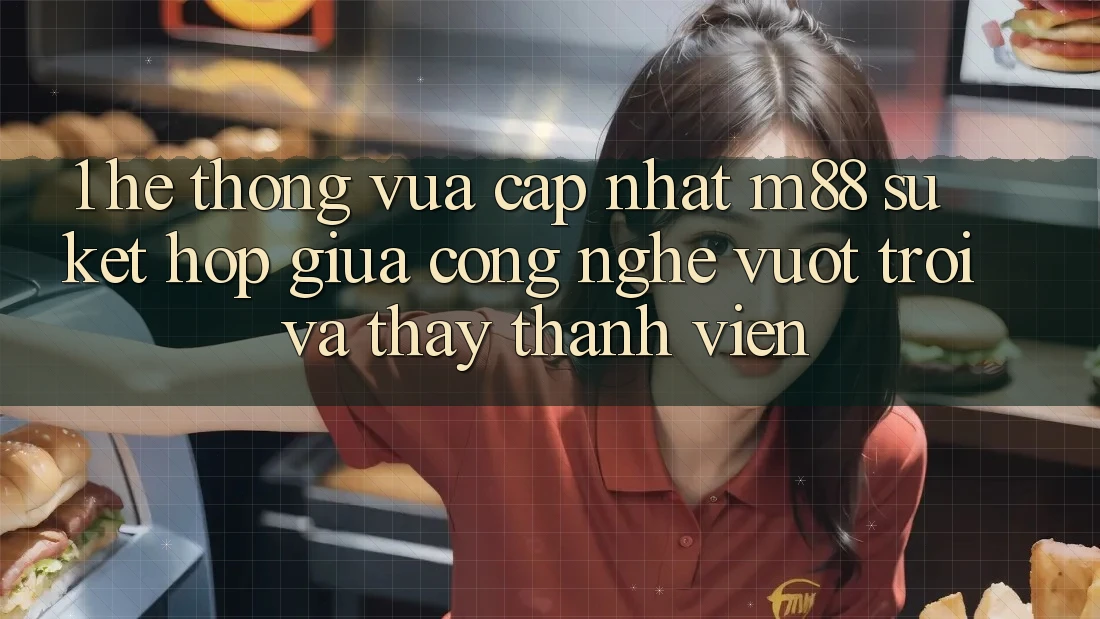 1. Hệ thống Vừa cập nhật M88: Sự Kết Hợp Giữa Công Nghệ Vượt Trội Và Thấy Thành viên