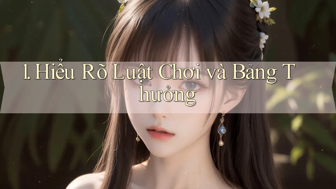 1. Hiểu Rõ Luật Chơi và Bảng Thưởng