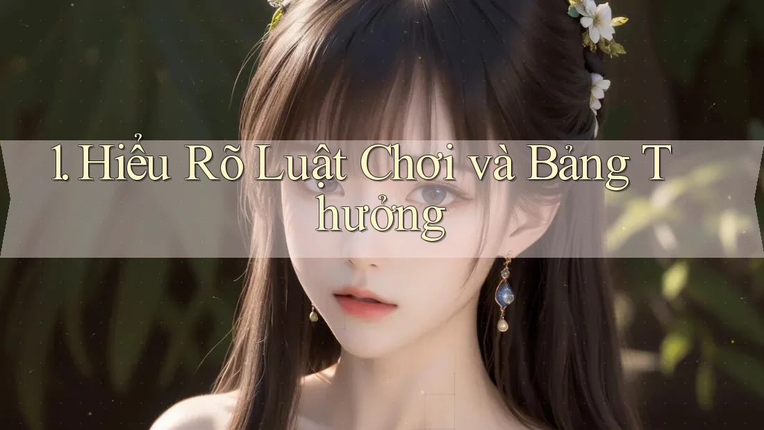 1. Hiểu Rõ Luật Chơi và Bảng Thưởng