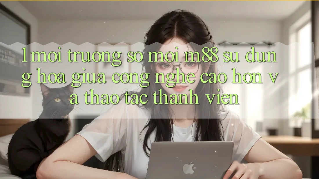 1. Môi trường số Mới M88: Sự Dung hòa Giữa Công Nghệ Cao hơn Và Thao tác Thành viên