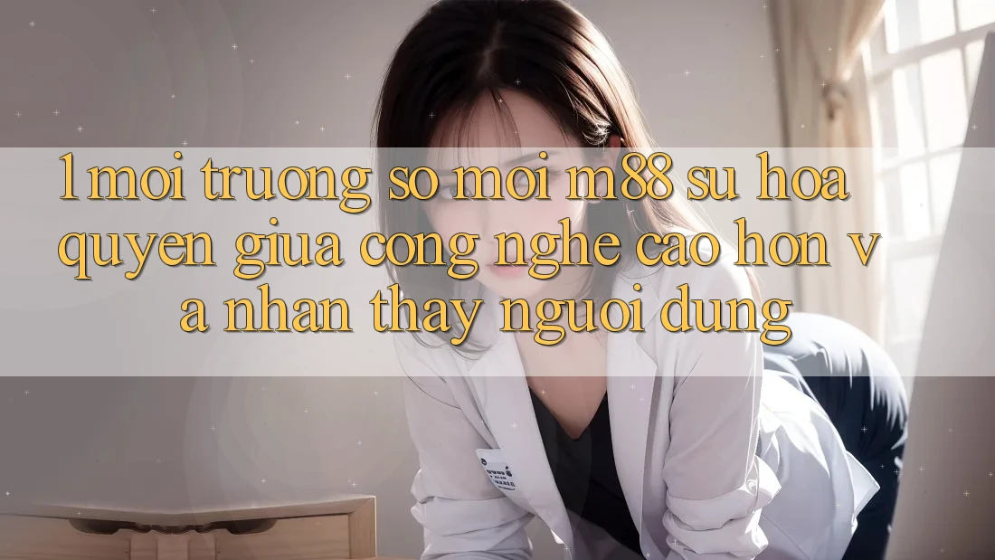 1. Môi trường số Mới M88: Sự Hòa quyện Giữa Công Nghệ Cao hơn Và Nhận thấy Người Dùng
