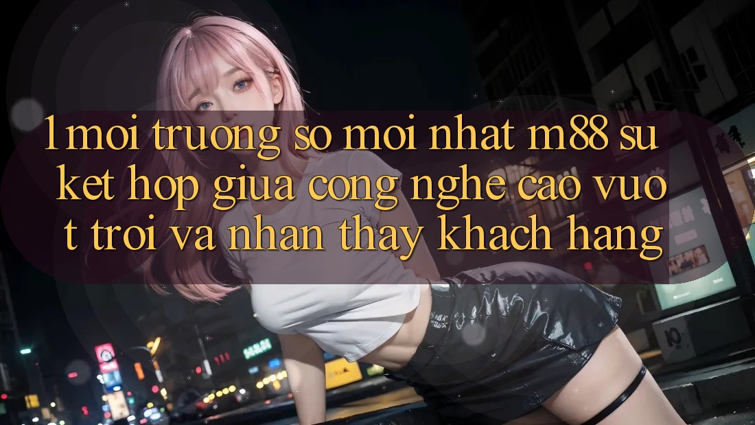 1. Môi trường số Mới nhất M88: Sự Kết Hợp Giữa Công Nghệ Cao vượt trội Và Nhận thấy Khách hàng
