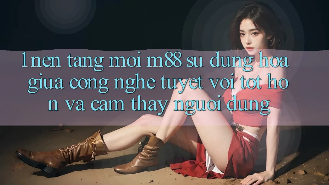 1. Nền Tảng Mới M88: Sự Dung hòa Giữa Công Nghệ Tuyệt vời tốt hơn Và Cảm thấy Người Dùng