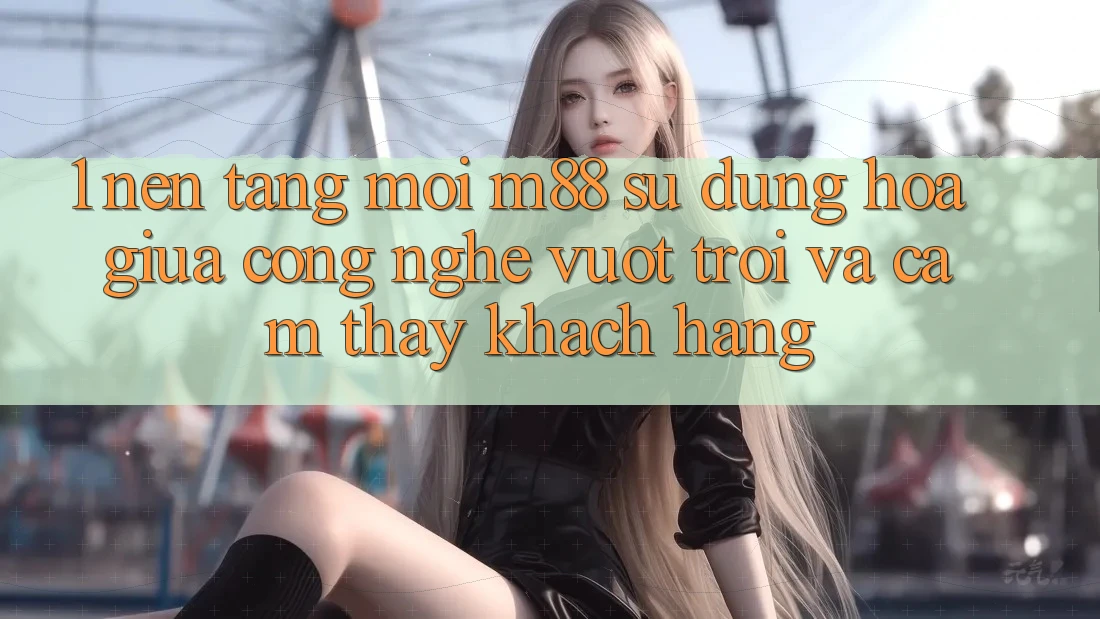 1. Nền Tảng Mới M88: Sự Dung hòa Giữa Công Nghệ Vượt Trội Và Cảm thấy Khách hàng