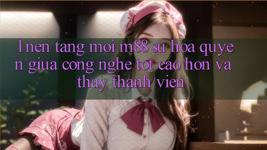 1. Nền Tảng Mới M88: Sự Hòa quyện Giữa Công Nghệ Tốt cao hơn Và Thấy Thành viên