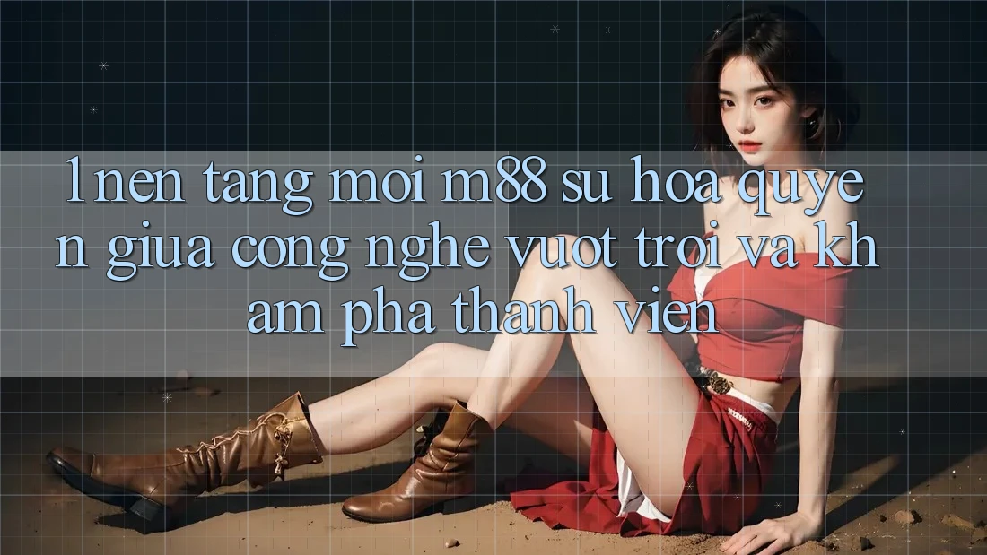 1. Nền Tảng Mới M88: Sự Hòa quyện Giữa Công Nghệ Vượt Trội Và Khám phá Thành viên