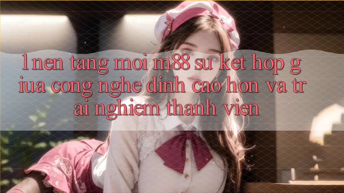 1. Nền Tảng Mới M88: Sự Kết Hợp Giữa Công Nghệ Đỉnh cao hơn Và Trải Nghiệm Thành viên