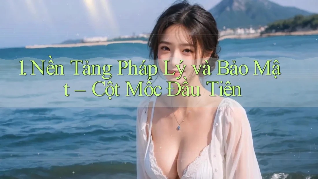 1. Nền Tảng Pháp Lý và Bảo Mật – Cột Mốc Đầu Tiên