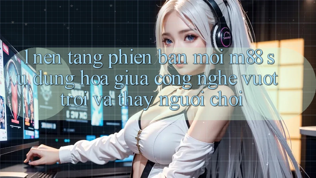 1. Nền Tảng Phiên bản mới M88: Sự Dung hòa Giữa Công Nghệ Vượt trội Và Thấy Người chơi