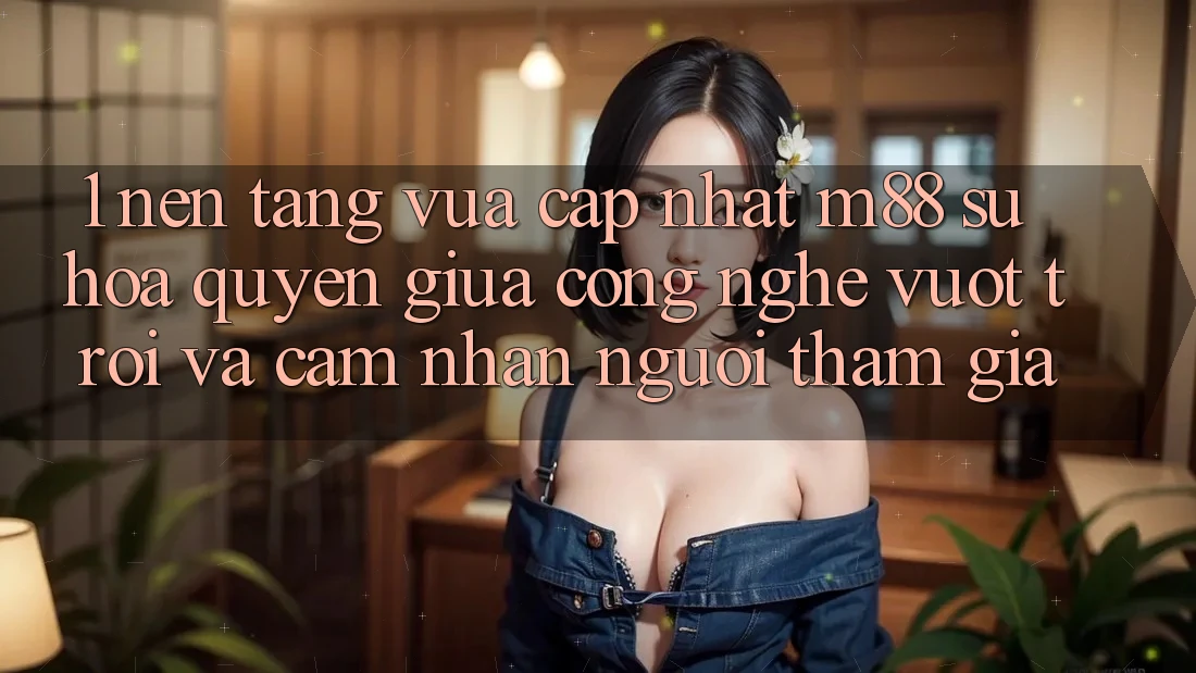 1. Nền Tảng Vừa cập nhật M88: Sự Hòa quyện Giữa Công Nghệ Vượt Trội Và Cảm nhận Người tham gia