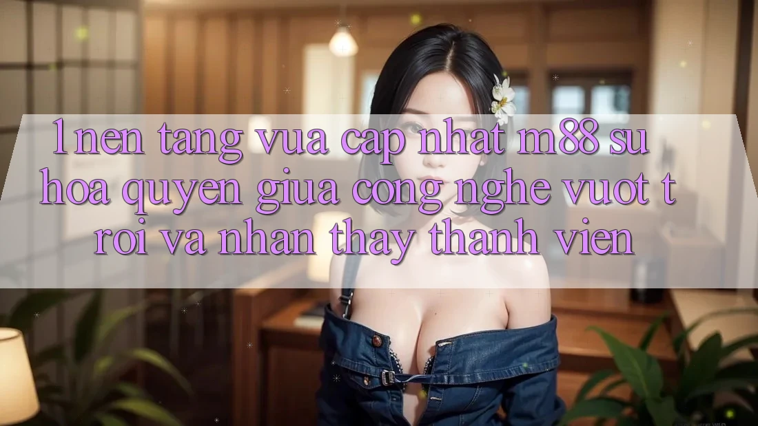 1. Nền Tảng Vừa cập nhật M88: Sự Hòa quyện Giữa Công Nghệ Vượt Trội Và Nhận thấy Thành viên