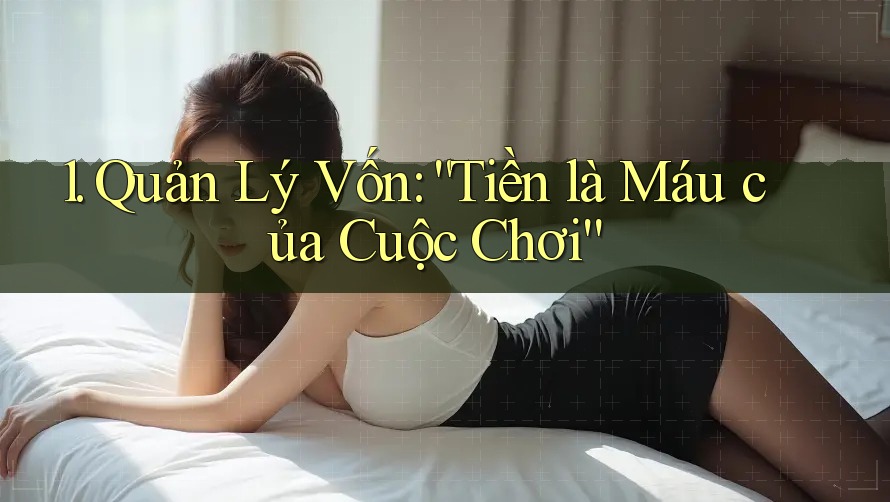 1. Quản Lý Vốn: “Tiền là Máu của Cuộc Chơi”