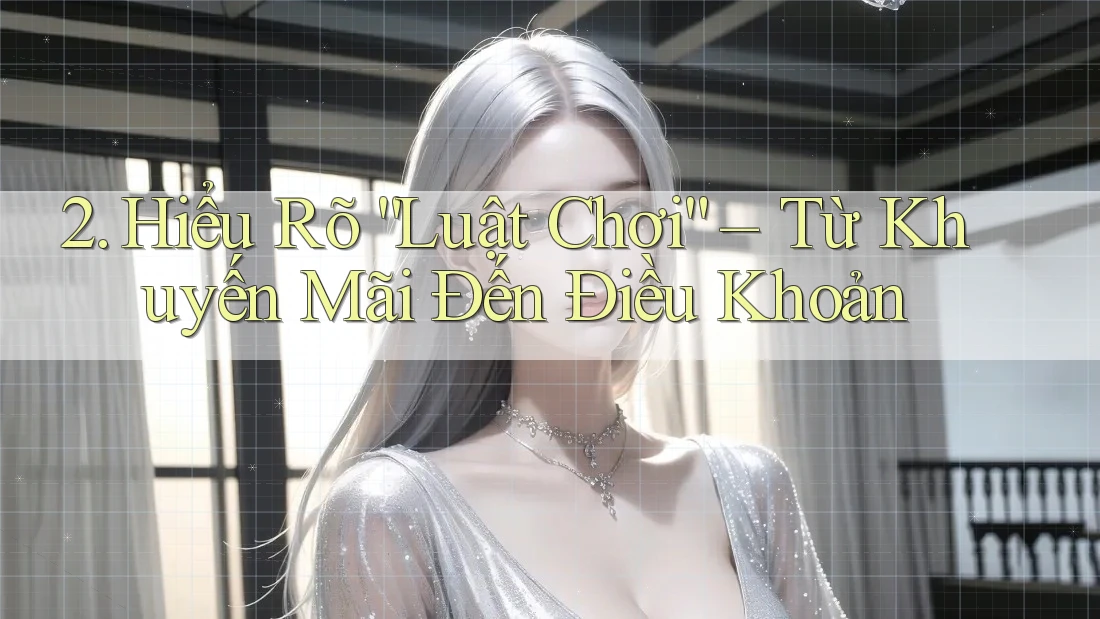 2. Hiểu Rõ “Luật Chơi” – Từ Khuyến Mãi Đến Điều Khoản