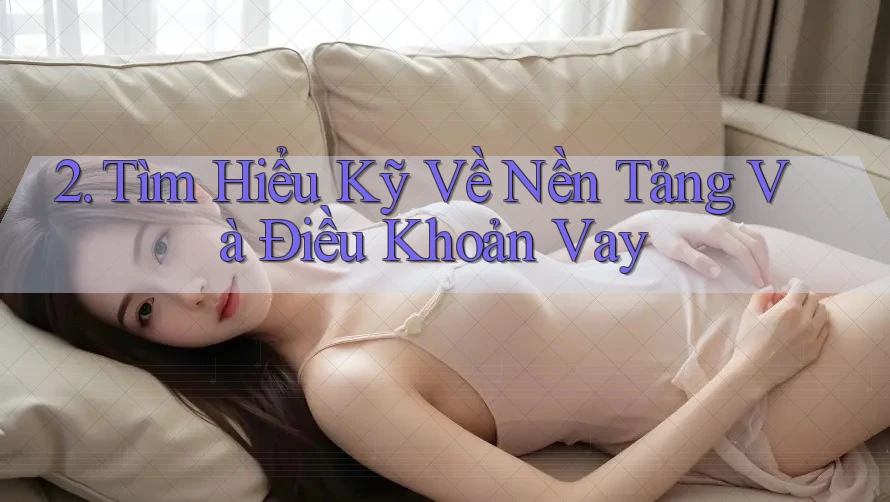 2. Tìm Hiểu Kỹ Về Nền Tảng Và Điều Khoản Vay