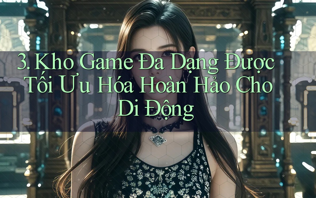 3. Kho Game Đa Dạng Được Tối Ưu Hóa Hoàn Hảo Cho Di Động