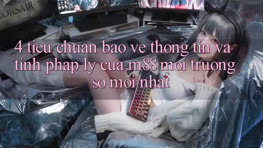 4. Tiêu Chuẩn Bảo vệ thông tin Và Tính Pháp Lý Của M88 Môi trường số Mới nhất