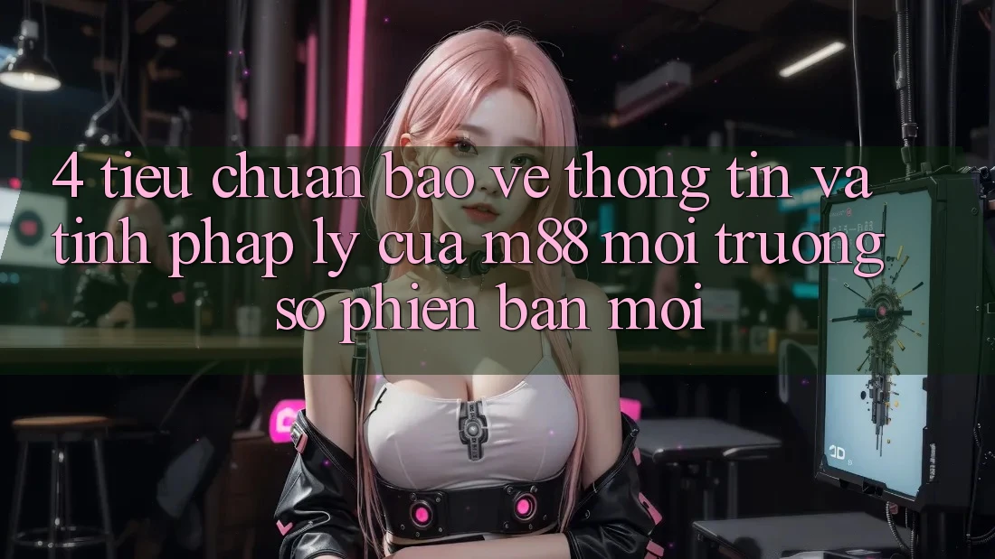 4. Tiêu Chuẩn Bảo vệ thông tin Và Tính Pháp Lý Của M88 Môi trường số Phiên bản mới