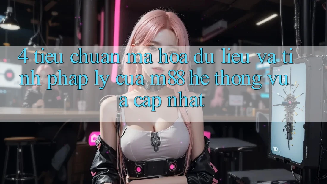 4. Tiêu Chuẩn Mã hóa dữ liệu Và Tính Pháp Lý Của M88 Hệ thống Vừa cập nhật