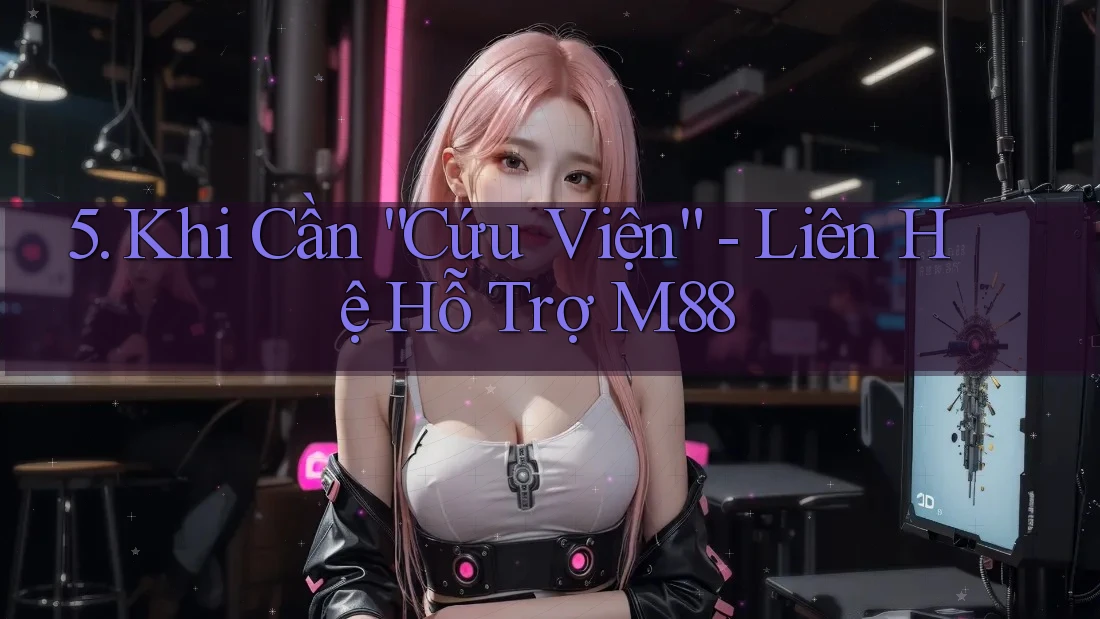 5. Khi Cần “Cứu Viện” - Liên Hệ Hỗ Trợ M88