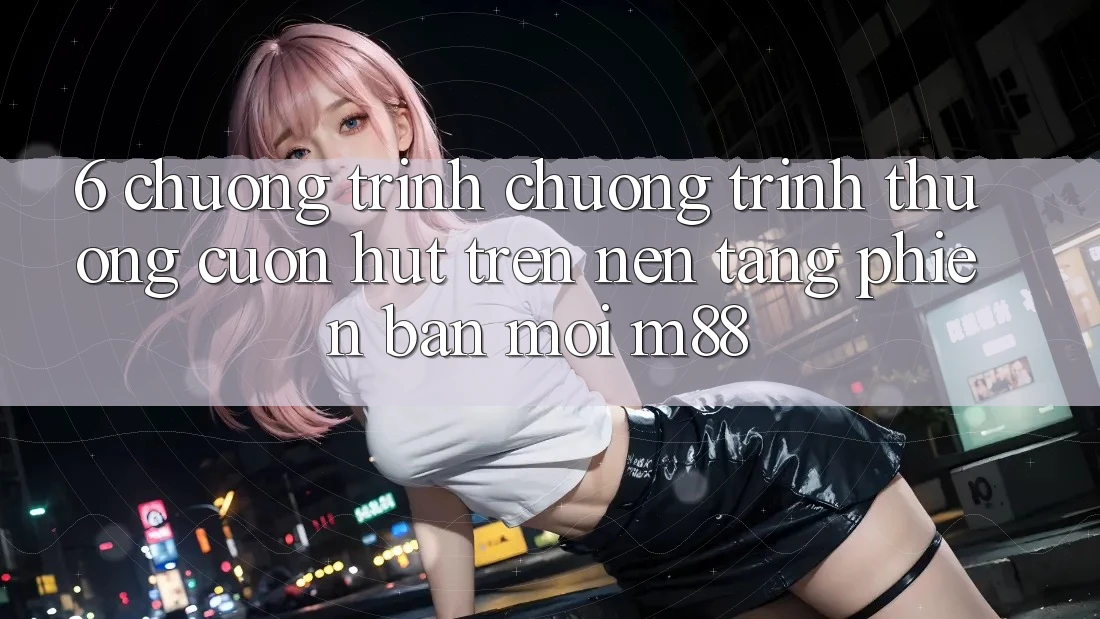 6. Chương Trình Chương trình thưởng Cuốn hút Trên Nền Tảng Phiên bản mới M88