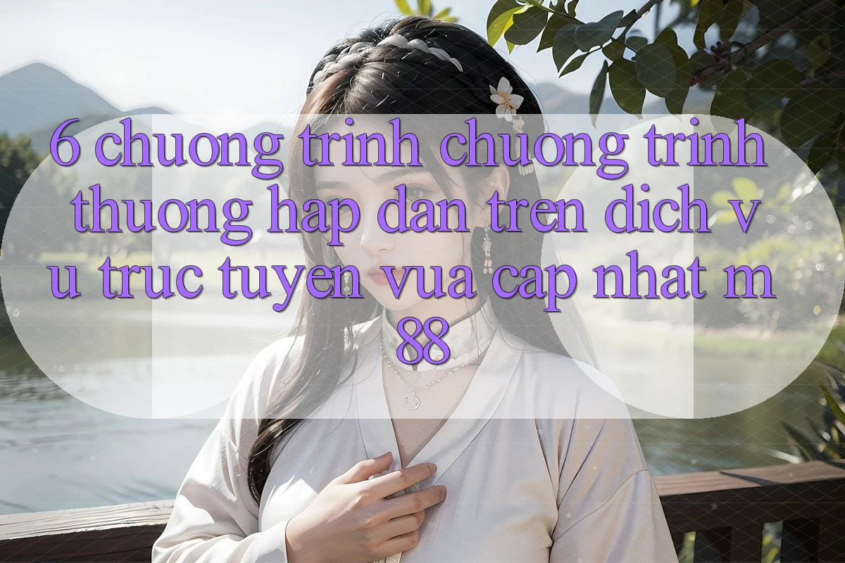 6. Chương Trình Chương trình thưởng Hấp Dẫn Trên Dịch vụ trực tuyến Vừa cập nhật M88