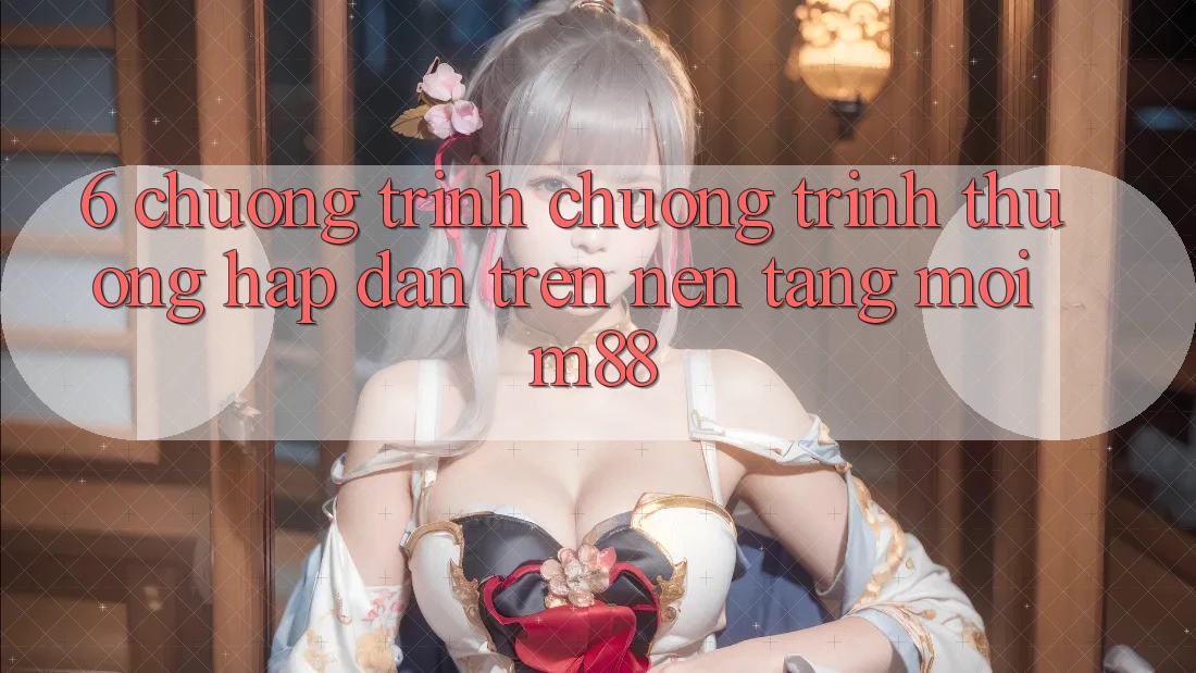 6. Chương Trình Chương trình thưởng Hấp Dẫn Trên Nền Tảng Mới M88