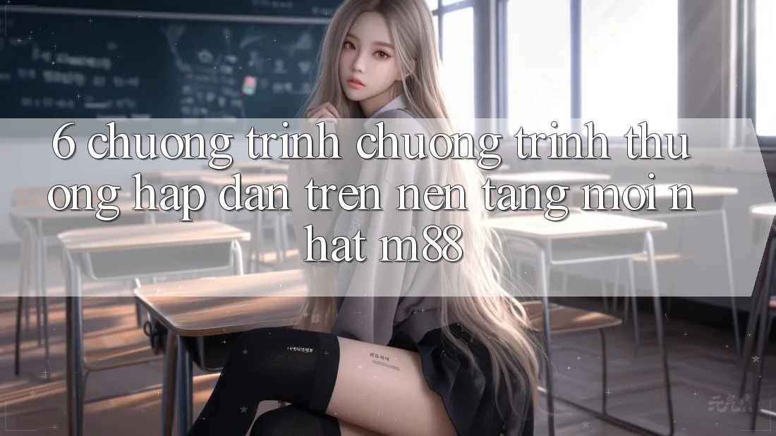 6. Chương Trình Chương trình thưởng Hấp dẫn Trên Nền Tảng Mới nhất M88
