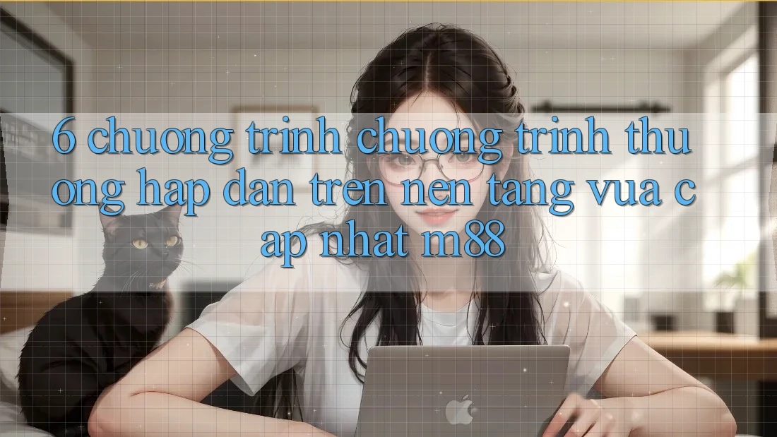 6. Chương Trình Chương trình thưởng Hấp Dẫn Trên Nền tảng Vừa cập nhật M88