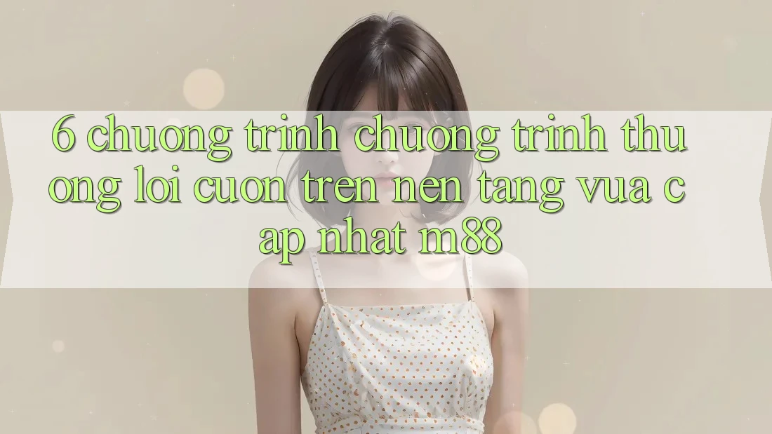 6. Chương Trình Chương trình thưởng Lôi cuốn Trên Nền Tảng Vừa cập nhật M88