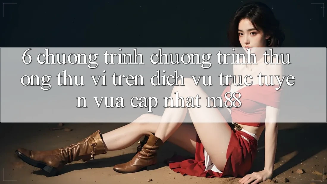 6. Chương Trình Chương trình thưởng Thú vị Trên Dịch vụ trực tuyến Vừa cập nhật M88