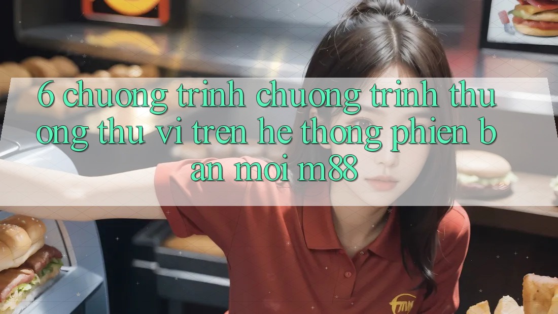 6. Chương Trình Chương trình thưởng Thú vị Trên Hệ thống Phiên bản mới M88