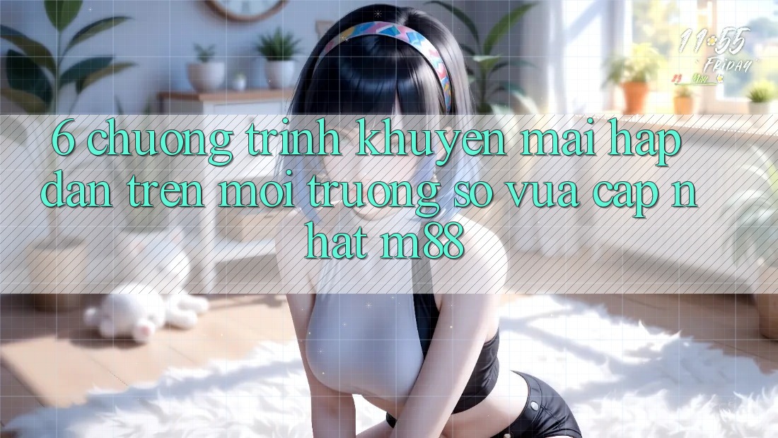 6. Chương Trình Khuyến Mãi Hấp Dẫn Trên Môi trường số Vừa cập nhật M88