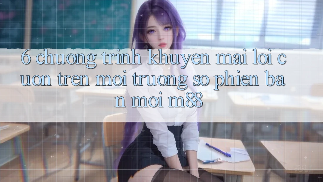 6. Chương Trình Khuyến Mãi Lôi cuốn Trên Môi trường số Phiên bản mới M88