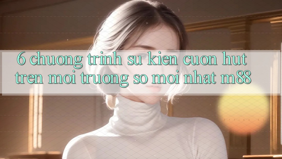 6. Chương Trình Sự kiện Cuốn hút Trên Môi trường số Mới nhất M88