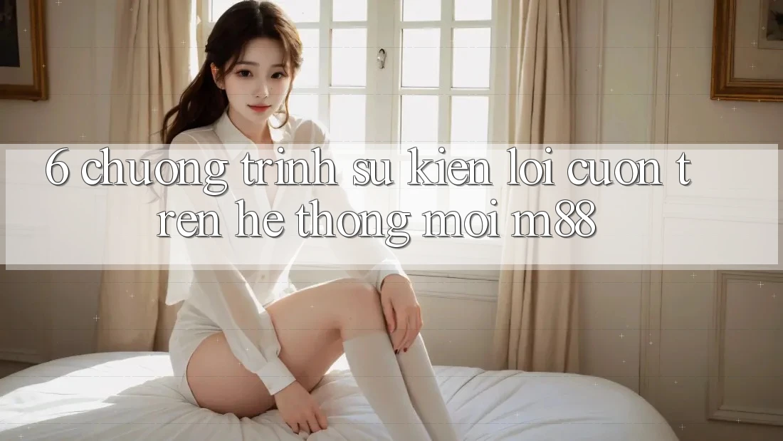 6. Chương Trình Sự kiện Lôi cuốn Trên Hệ thống Mới M88