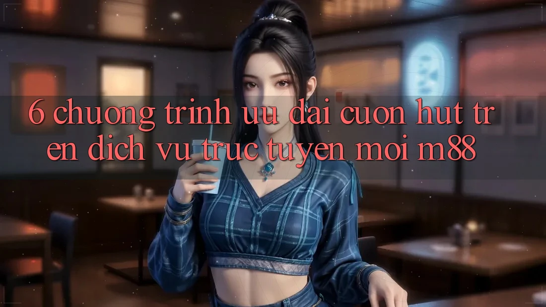 6. Chương Trình Ưu đãi Cuốn hút Trên Dịch vụ trực tuyến Mới M88