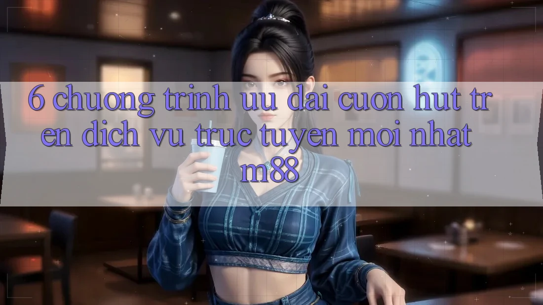 6. Chương Trình Ưu đãi Cuốn hút Trên Dịch vụ trực tuyến Mới nhất M88