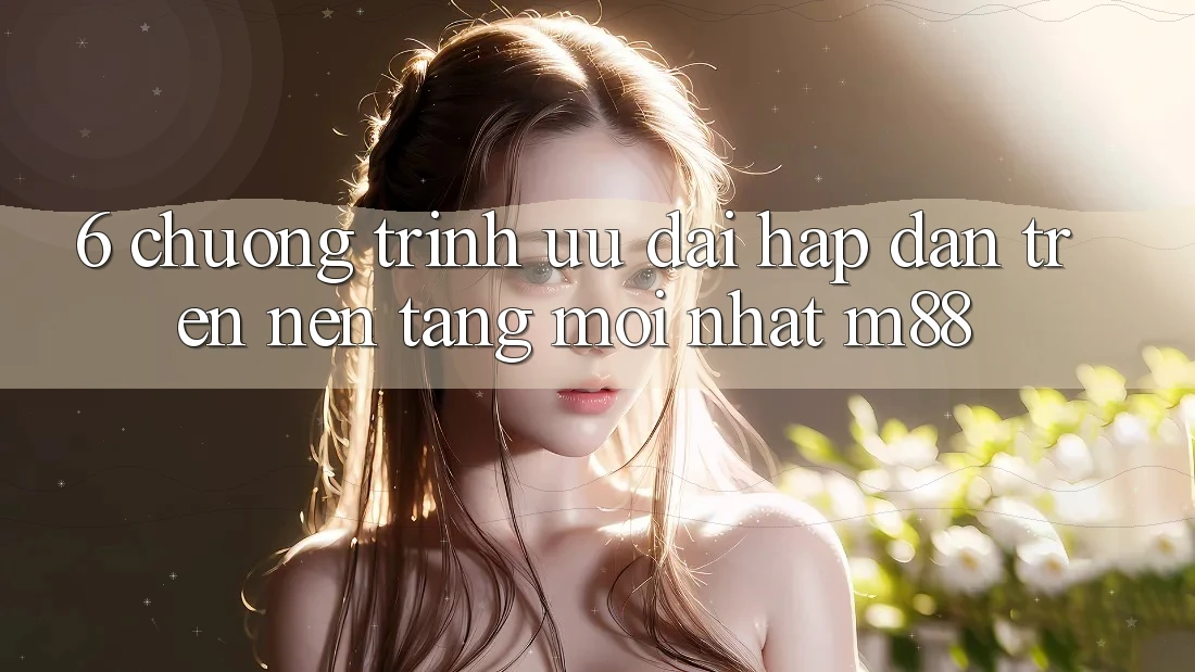 6. Chương Trình Ưu đãi Hấp Dẫn Trên Nền Tảng Mới nhất M88