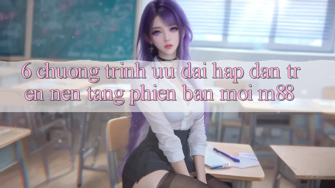 6. Chương Trình Ưu đãi Hấp dẫn Trên Nền Tảng Phiên bản mới M88