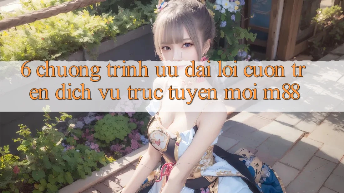 6. Chương Trình Ưu đãi Lôi cuốn Trên Dịch vụ trực tuyến Mới M88