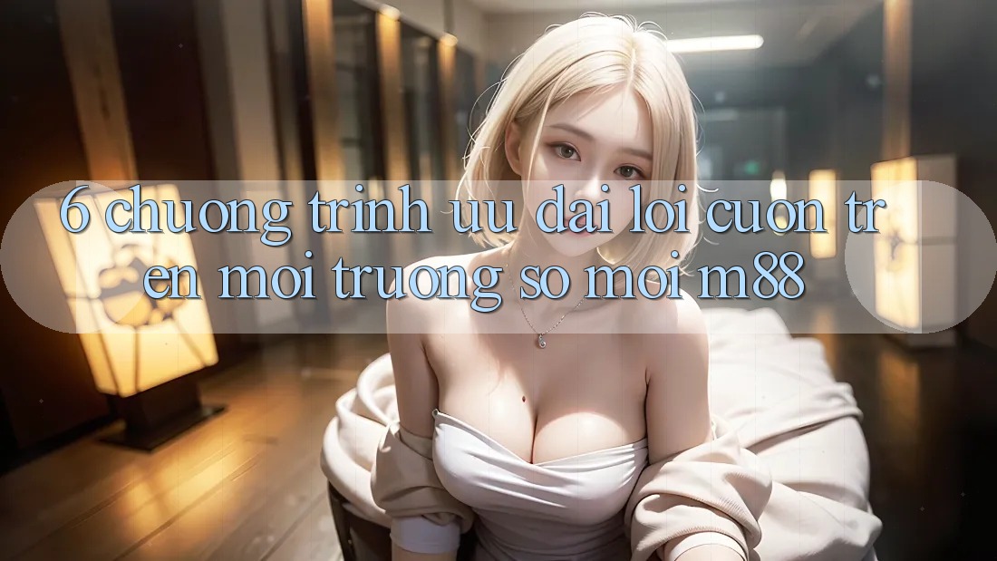 6. Chương Trình Ưu đãi Lôi cuốn Trên Môi trường số Mới M88