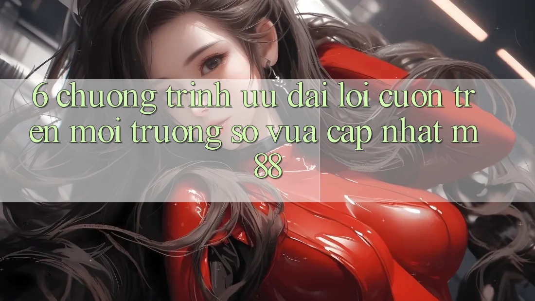 6. Chương Trình Ưu đãi Lôi cuốn Trên Môi trường số Vừa cập nhật M88