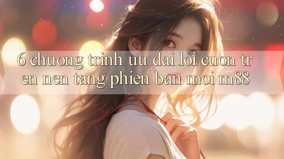 6. Chương Trình Ưu đãi Lôi cuốn Trên Nền Tảng Phiên bản mới M88