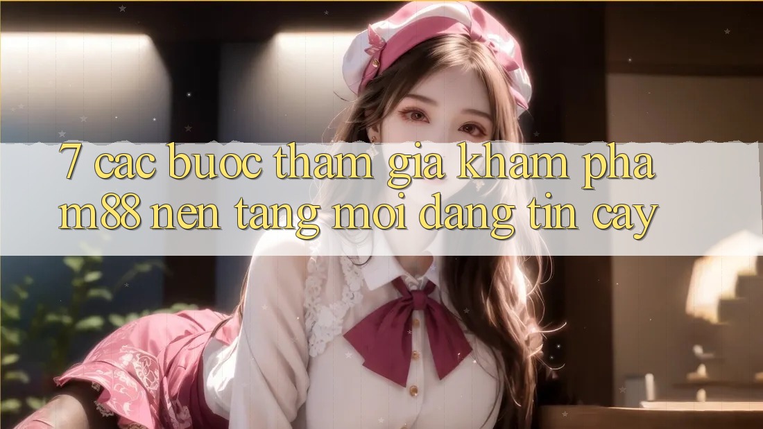 7. Các bước Tham Gia Khám phá M88 Nền tảng Mới Đáng tin cậy