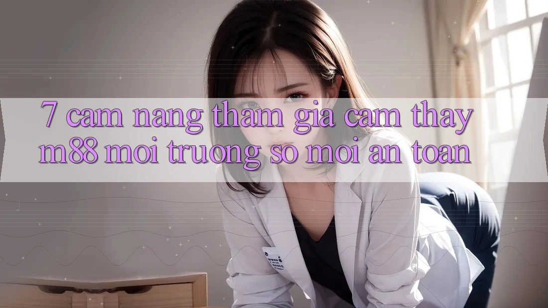 7. Cẩm nang Tham Gia Cảm thấy M88 Môi trường số Mới An Toàn