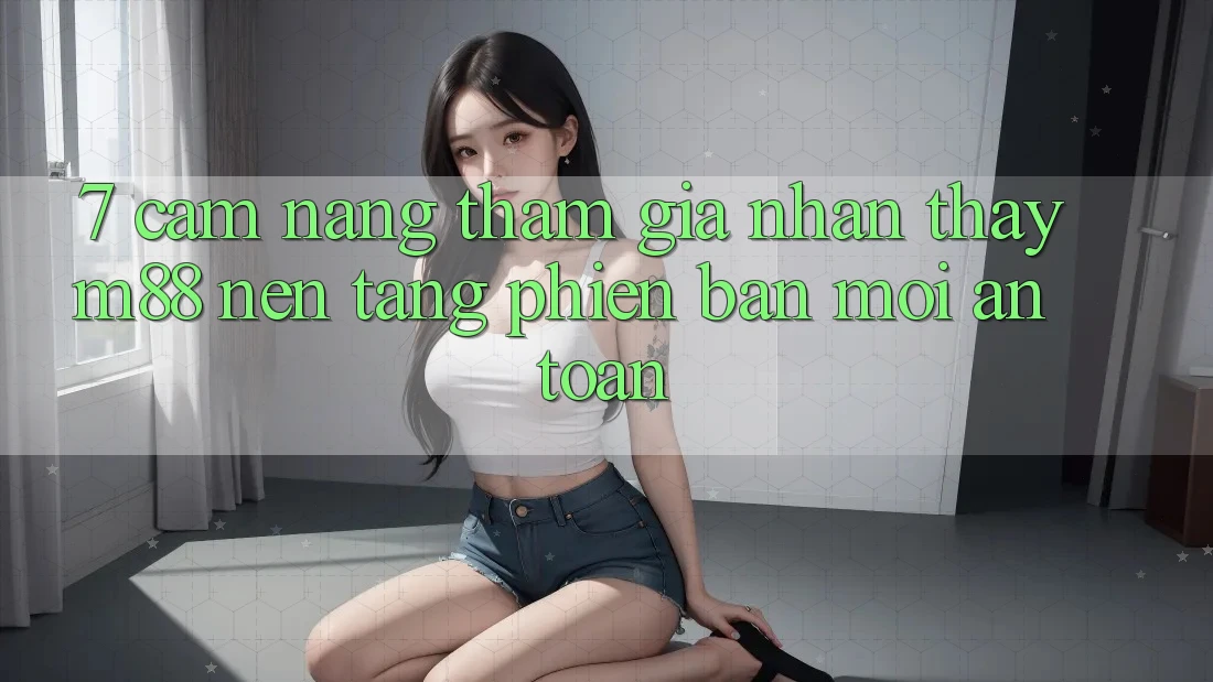 7. Cẩm nang Tham Gia Nhận thấy M88 Nền Tảng Phiên bản mới An toàn